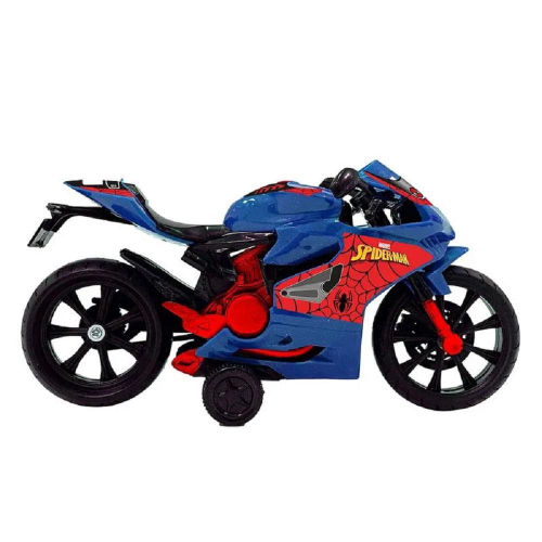 Moto De Trilha Mini Brinquedo Infantil Roda Livre Na Solapa