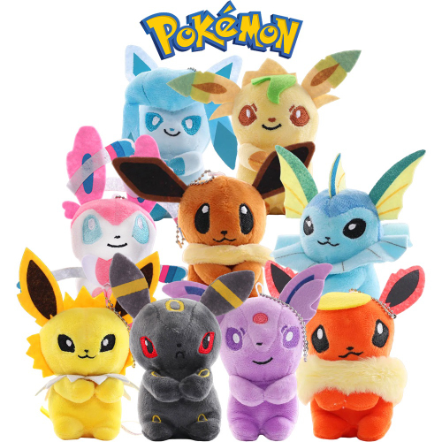 Pelucia Pokemon Flareon Evolução Eevee 20cm Sunny 3545 no Shoptime