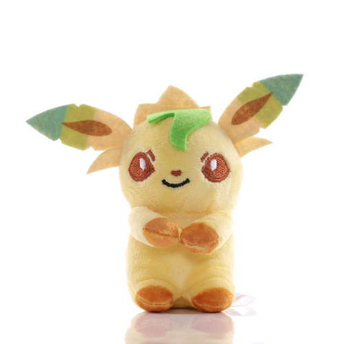 Eevee Evoluções Kit Com 2 Pelúcias Pokemon Eevee E Leafeon em Promoção na  Americanas