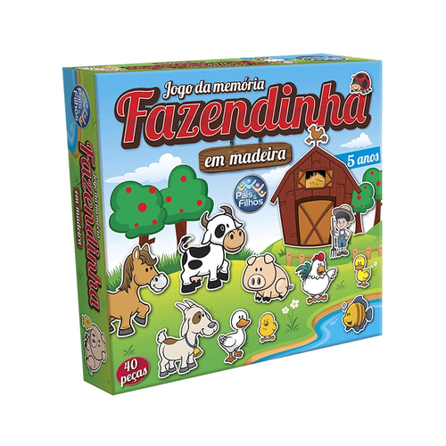 Jogo Infantil Fazendinha 15 Peças em Promoção na Americanas