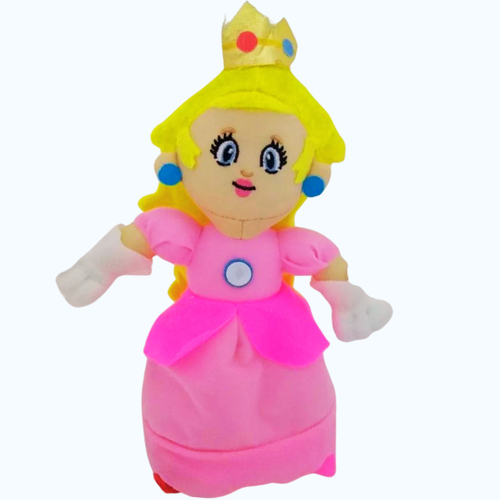 Large princess best sale peach plush