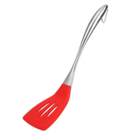 Espátula Taira Home em Aço Inox e Silicone 35cm Vermelho