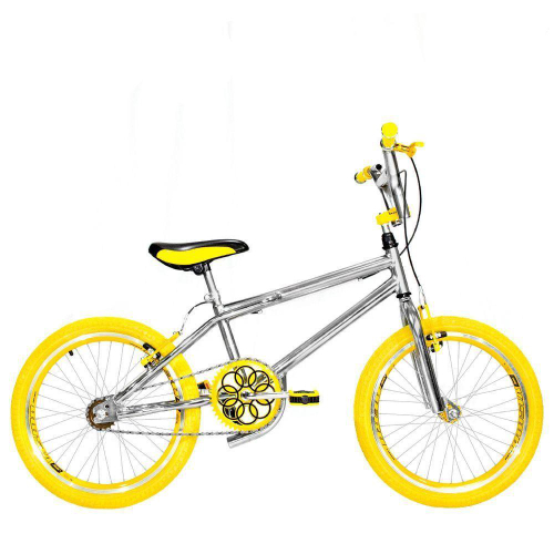 Bmx cromada best sale rodado 20