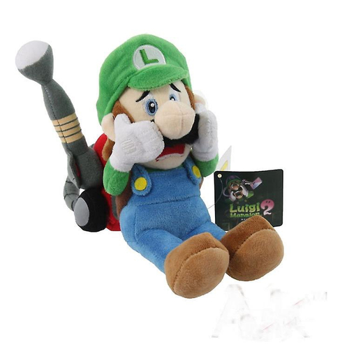 Stuffed mario hot sale and luigi