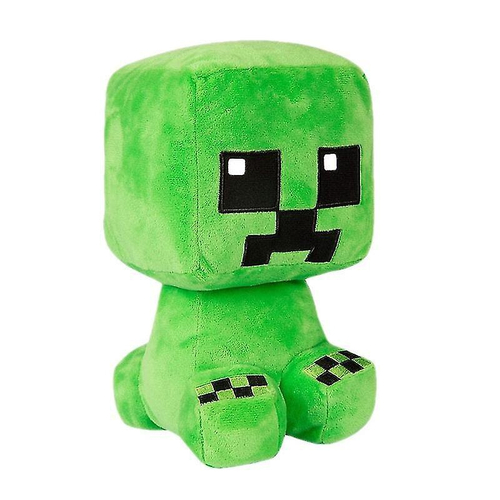 LICY Minecraft Menina Brinquedos De Pelúcia Jogo Suave Boneco Decoração  Periférico Coleção