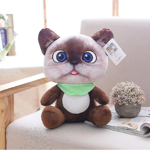 Compre Bonito dos desenhos animados gato brinquedo de pelúcia gato