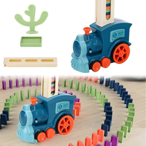 Domino train toy set new arrivals