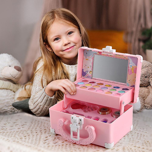 Compra online de Crianças maquiagem brinquedos kit para menina