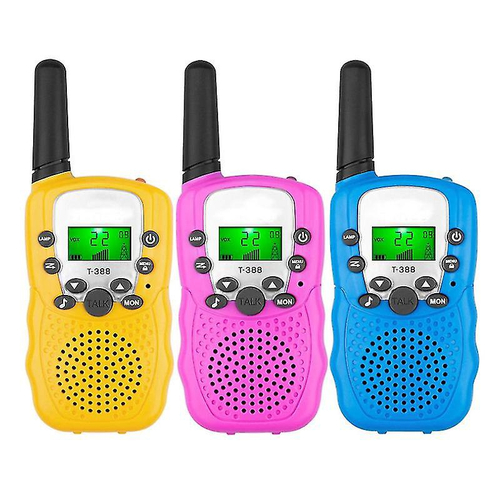 Brinquedos para meninas de 3 a 12 anos: Walkie Talkies para crianças  Presentes de aniversário para meninas Idade 3 4 5 6 7 8 9 10 Crianças  Camping Brinquedos ao Ar Livre