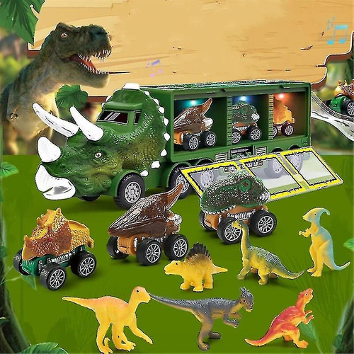 Hot Wheels City Caminhão Transporte Dinossauro T-Rex