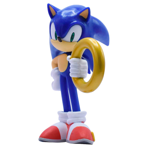 Boneco Sonic the Hedgehog - Sonic 10 cm Just Toys - Bonecos