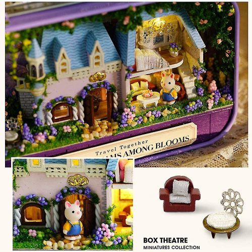 Box theatre hot sale dolls house