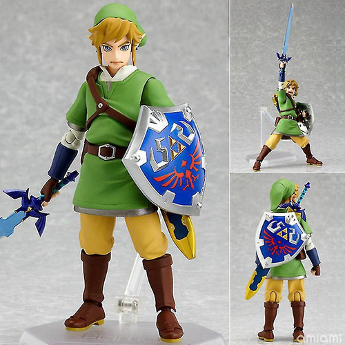 Medicom Udf The Legend Of Zelda Link 9cm Oficial