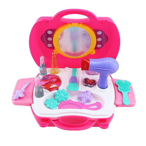 Girls' Disney Princesas Fingir Jogar Brinquedos, Make Up Kit