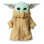 Pelúcia Star Wars Grogu com Sons e Movimentos - Mattel no Shoptime