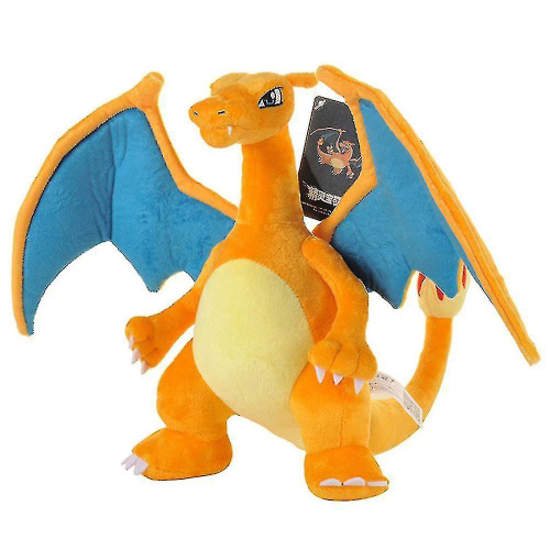 2pcs Mega Charizard Xy Pelúcia Boneca Natal Presente 25cm