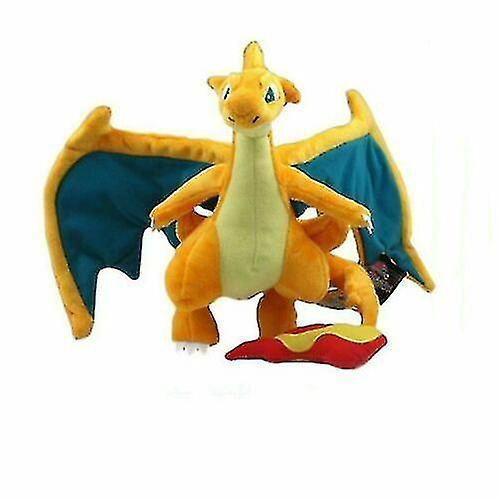 Pelúcia Mega Charizard X Pokémon Center - Toy Store - Brinquedos