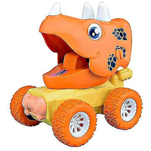 Little Tikes T-Rex Strike rc Controle Remoto Carro do Veículo de Brinquedo  de Dinossauro Chompin com giros completos de 360 graus que ruge, toca  música e sfx- Presentes para crianças, brinquedos para