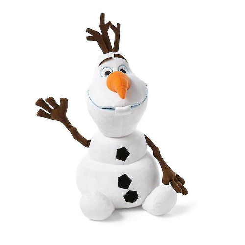 Large sales olaf teddy