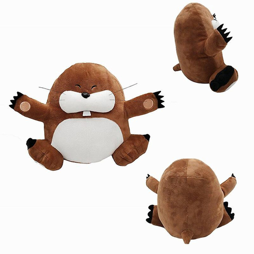 Monty mole stuffed store animal