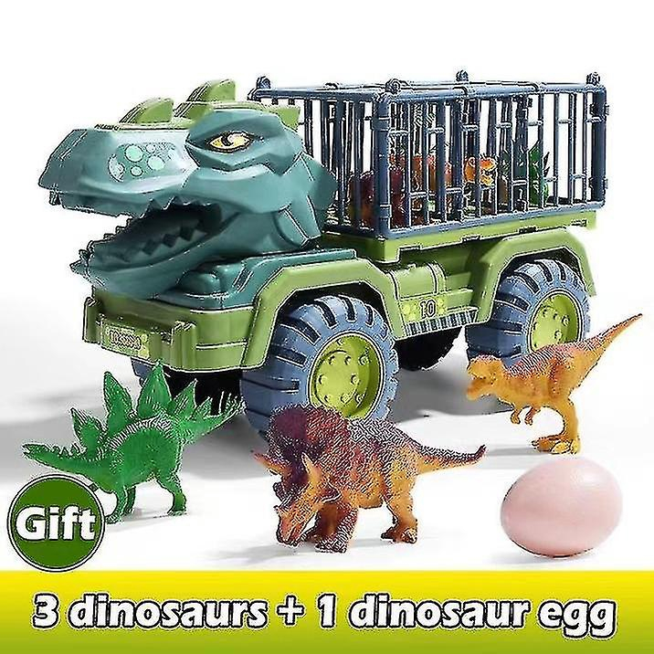 caminhão dinossauro para crianças - Jogo caminhão transporte dinossauro  divertido, Carro Dinossauro Brinquedo Carro Dinossauro Caminhão Devorador  Deslizante Carro