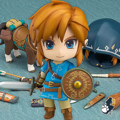 Medicom Udf The Legend Of Zelda Link 9cm Oficial