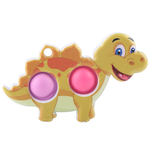 Pop It Gigante Big 44cm Dinossauro Fidget Toy Sensorial Jogo Cor Dinossauro