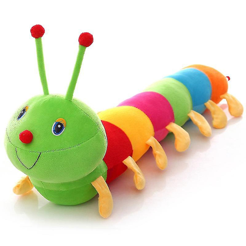Long caterpillar hotsell soft toy