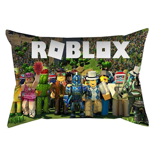 Almofada Decorativa 25x25 Cheias Personagem Roblox