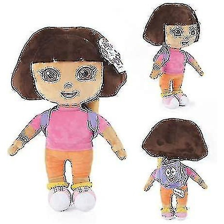 Boneca para Meninas Desenho Animado Dora Papinha Bambola em Promoção na  Americanas