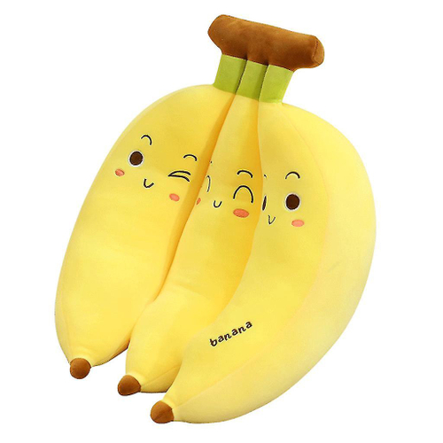 Giant banana soft toy sales