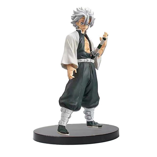 Boneco Action Figure Mcfarlane Demon Slayer 7 Zenitsu Agatsuma