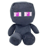 Boneco de pelúcia zr Toys Minecraft: Enderman em Promoção na Americanas