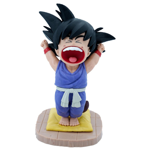 Dragon Ball Filho Goku Fazer Punho Figura de Ação Modelo Brinquedo