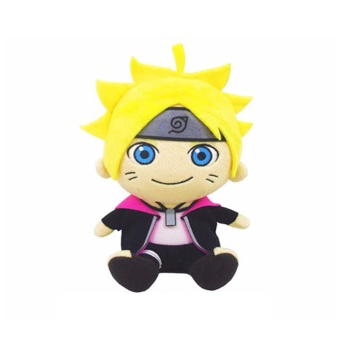 Naruto Uzumaki Pelúcia Modo Clássico Anime 30cm Boruto