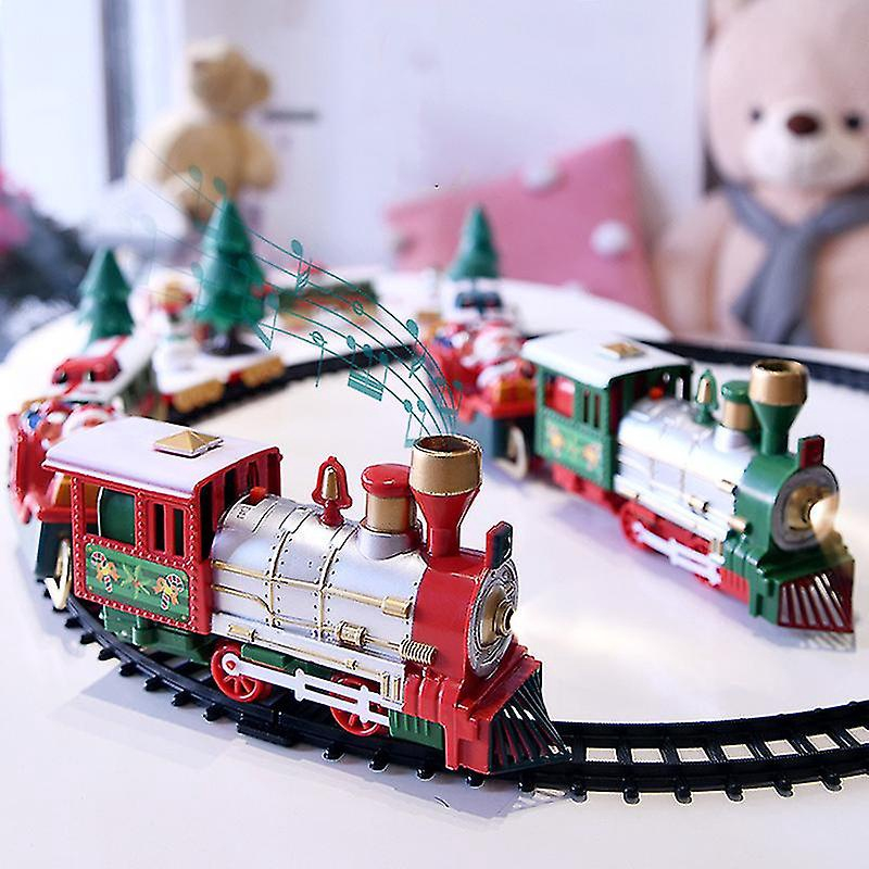 Presente De Natal De Trem De Brinquedo Elétrico