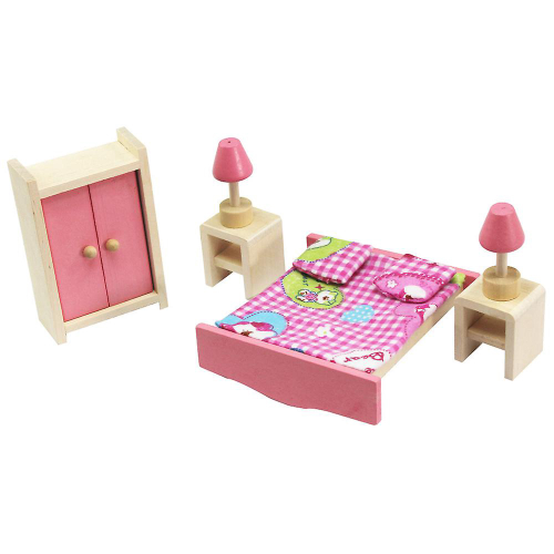 Large dolls sales house furniture set