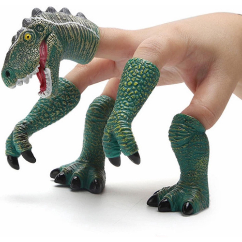 Dinossauro mão fantoche kit simulação mini dinossauros jurássico