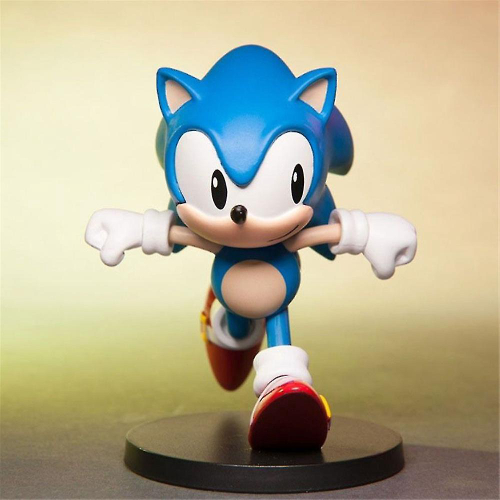 Candide SONIC - PERSONAGENS COLECIONÁVEIS - PACK C/5, Modelo: 3440