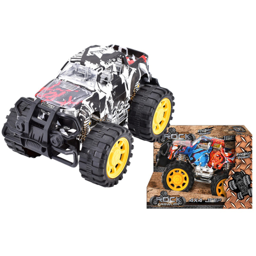 Carrinho de Controle Remoto 12428 Wltoys Off-road 4x4 C/Led Rock