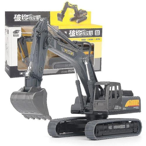 Diecast excavator clearance toy