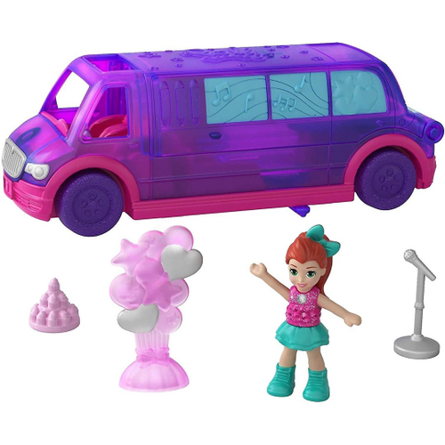 Polly Pocket Pollyville Lojinha Fliperama - Salão De Jogos