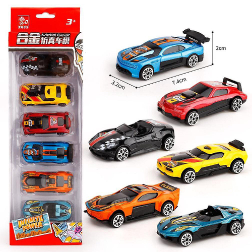 Kit Carros de Corrida Educativo Para Crianças de 2 3 4 5 Ano - Big