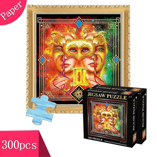 HUADADA Jigsaw Puzzles 1000 Peças - Animais travessos - Quebra