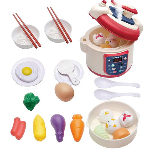 Brinquedo Simulação Infantil Para Churrasco Comida Simulação De