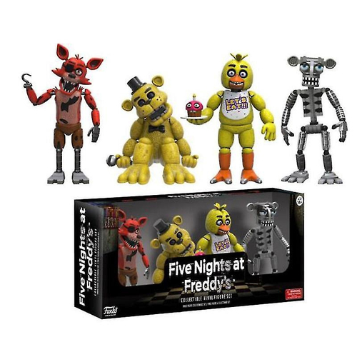 Quadro decorativo A4 Five Nitghs At Freddy fnaf Jogo terror