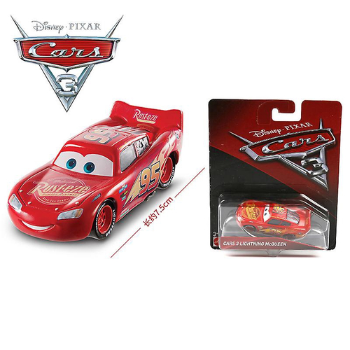 Hmwy-disney Pixar Cars 2 3 Lightning Mcqueen Toys(cruz)