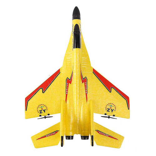 Avião de Brinquedo com Controle Remoto, SU35 ou SU57, Modelo Planador com  Luzes LED, 2,4 GHz, Espuma EPP, Presentes para Criança