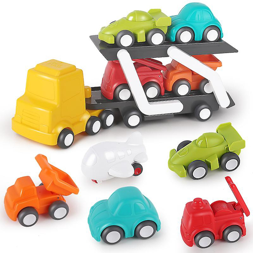 Kit Caminhão Brinquedo Infantil Trator Bois Animais Presente no Shoptime