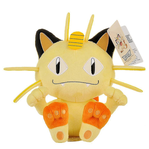 Meowth store plush large